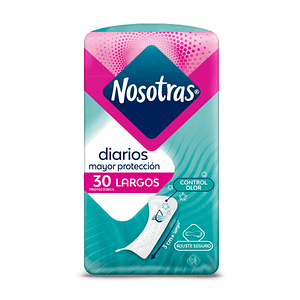 Protectores Diarios Nosotras 30 U