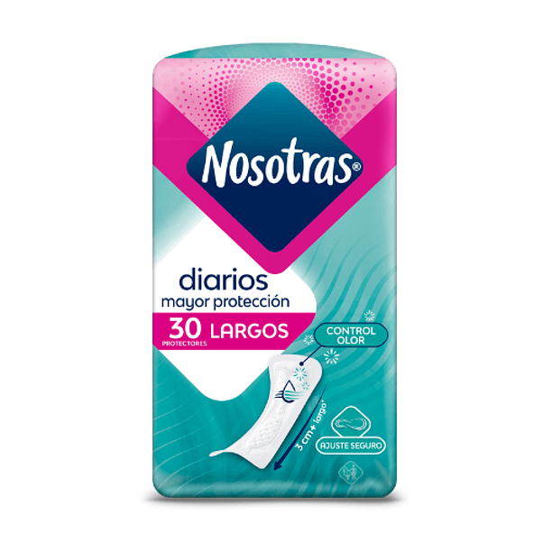 Protectores Diarios Nosotras 30 U 1