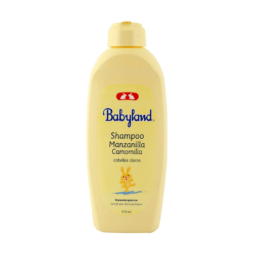 Babyland Shampoo Manzanilla Niños 410 ml
