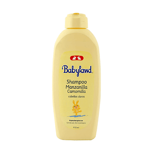 Shampoo Babyland Manzanilla 410Ml