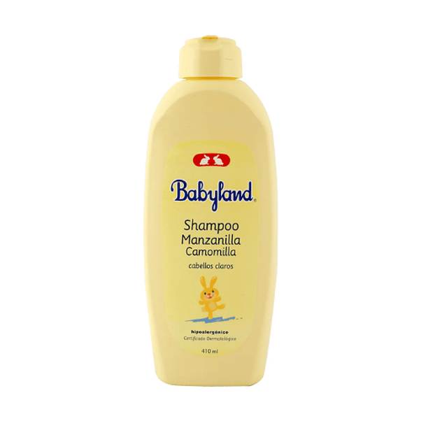Shampoo Babyland Manzanilla 410Ml 1
