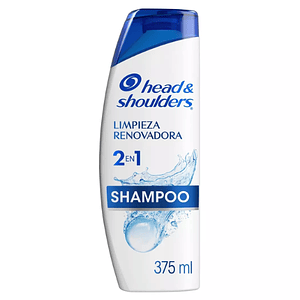 Shampoo Head and Shoulders Limpieza Renovadora 2en1 