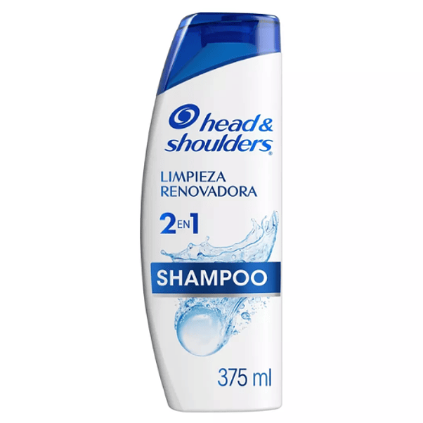 Shampoo Head and Shoulders Limpieza Renovadora 2en1  1