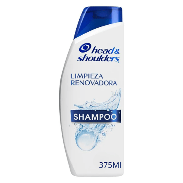 Shampoo Head and Shoulders Limpieza Renovadora  1