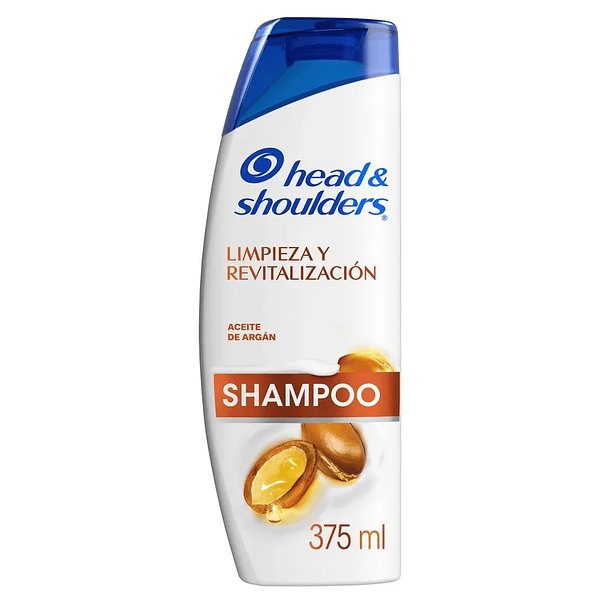 Shampoo Head and Shoulders Limpieza y Revitalización  1