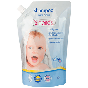 Shampoo para Niños Simonds Doypack 750ML