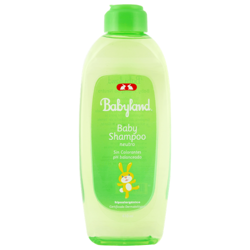 Babyland Shampoo Niños Evita Lágrimas 410 ml