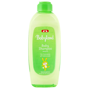 Shampoo Babyland Neutro 410ML