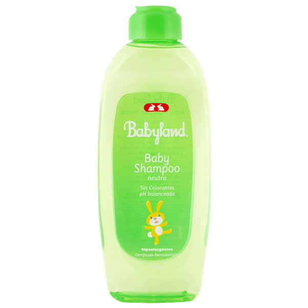 Shampoo Babyland Neutro 410ML 1