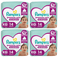 Pañales Pampers Premium Care Talla XG - 56 Unidades - Miniatura 1