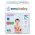 Pañales Emubaby Premium Comfort M - 20 Unidades
