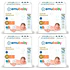 Pañales Emubaby Premium P - 88 Unidades