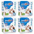 Pañales Emubaby Premium M - 88 Unidades