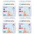 Pañales Emubaby Premium Comfort P - 80 Unidades