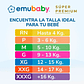 Pañales Emubaby Talla Recién Nacido RN - 80 Unidades - Miniatura 2