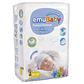 Pañales Emubaby Talla Recién Nacido RN - 80 Unidades - Miniatura 3