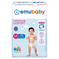 Pañales Emubaby Premium Comfort Talla XG - 56 Unidades - Miniatura 3