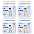 Pañales Emubaby Premium Comfort Talla XG - 56 Unidades