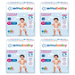 Pañales Emubaby Premium Comfort Talla XG - 56 Unidades - Miniatura 1