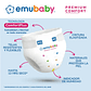 Pañales Emubaby Premium Comfort Talla G - 72 Unidades - Miniatura 4