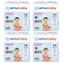 Pañales Emubaby Premium Comfort Talla M - 80 Unidades