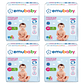Pañales Emubaby Premium Comfort Talla M - 80 Unidades - Miniatura 1