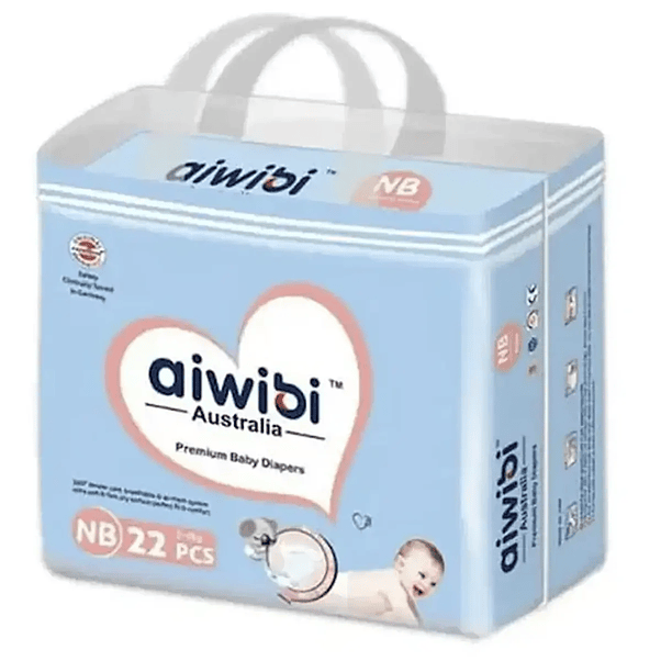 Pañales Aiwibi Premium Talla Recien Nacido RN - 66 Unidades 2