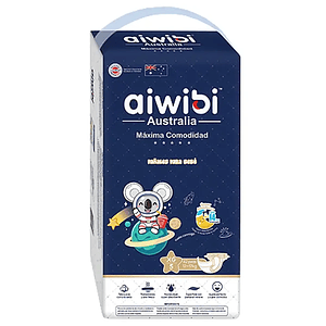 Pañales Aiwibi Dulce Noche Talla XG - 42 Unidades