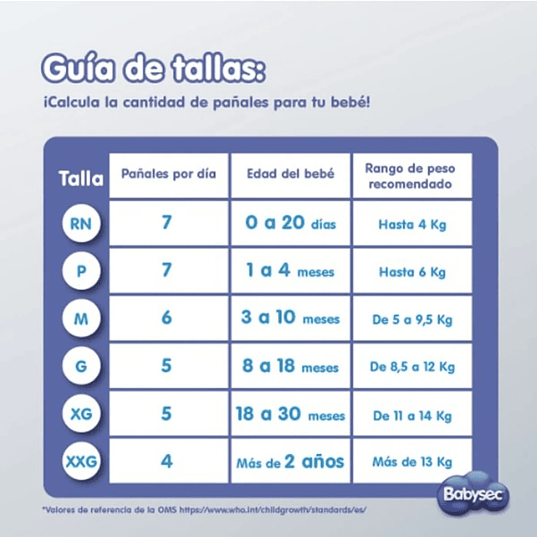 Pañales Babysec Super Premium Talla XXXG - 48 Unidades 4