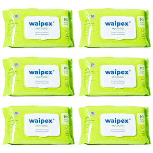 Toallitas Húmedas Wipex Multiuso - 600 Unidades