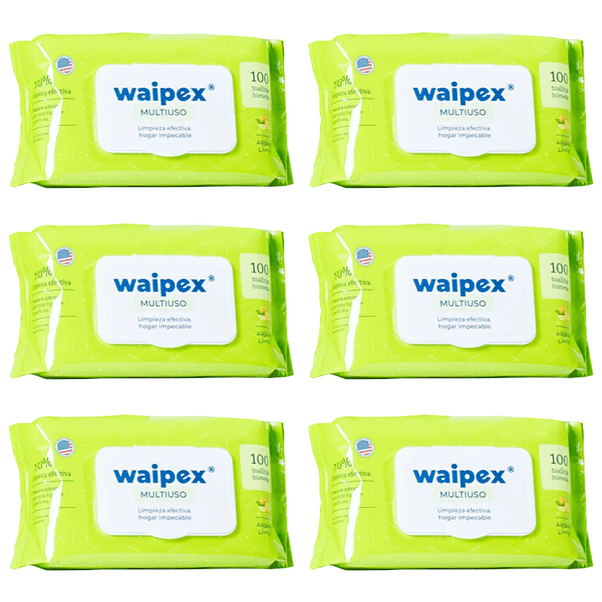 Toallitas Húmedas Wipex Multiuso - 600 Unidades 1