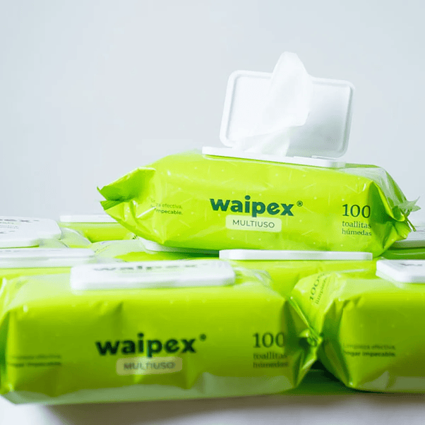 Toallitas Húmedas Wipex Multiuso - 1200 Unidades 2