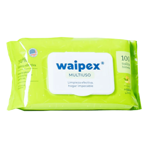 Toallitas Húmedas Wipex Multiuso - 1200 Unidades 4