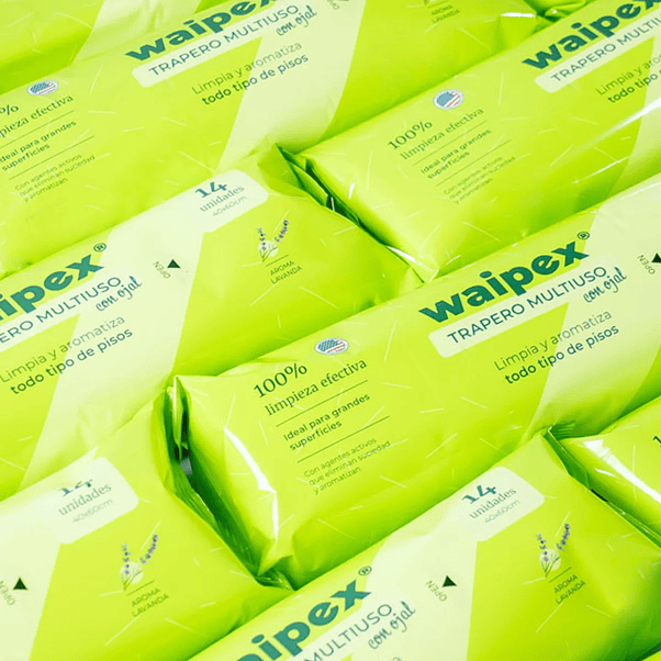 Toallitas Húmedas Wipex Multiuso - 1200 Unidades 3