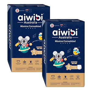 Pants Aiwibi Máxima Comodidad Talla XG - 80 Unidades