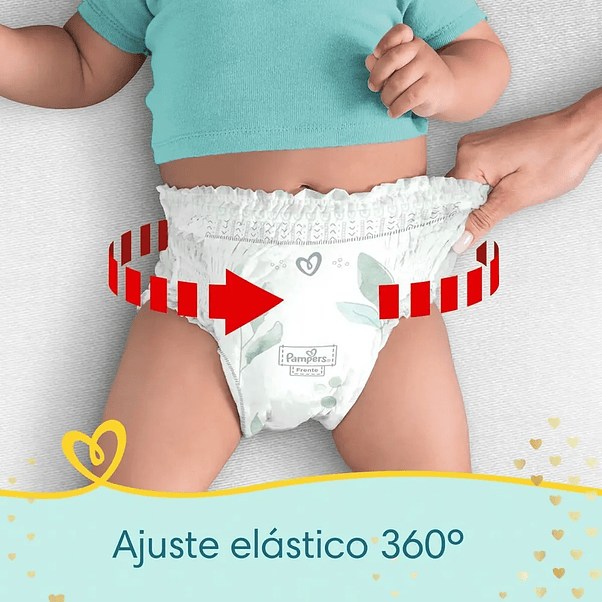 Pañales Pampers Premium Care Talla G - 64 Unidades 3