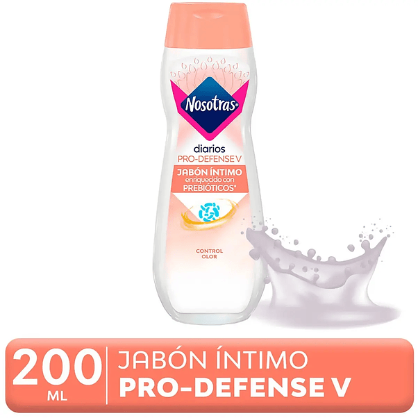 Jabón Íntimo Nosotras Pro Defense - 200ml 2