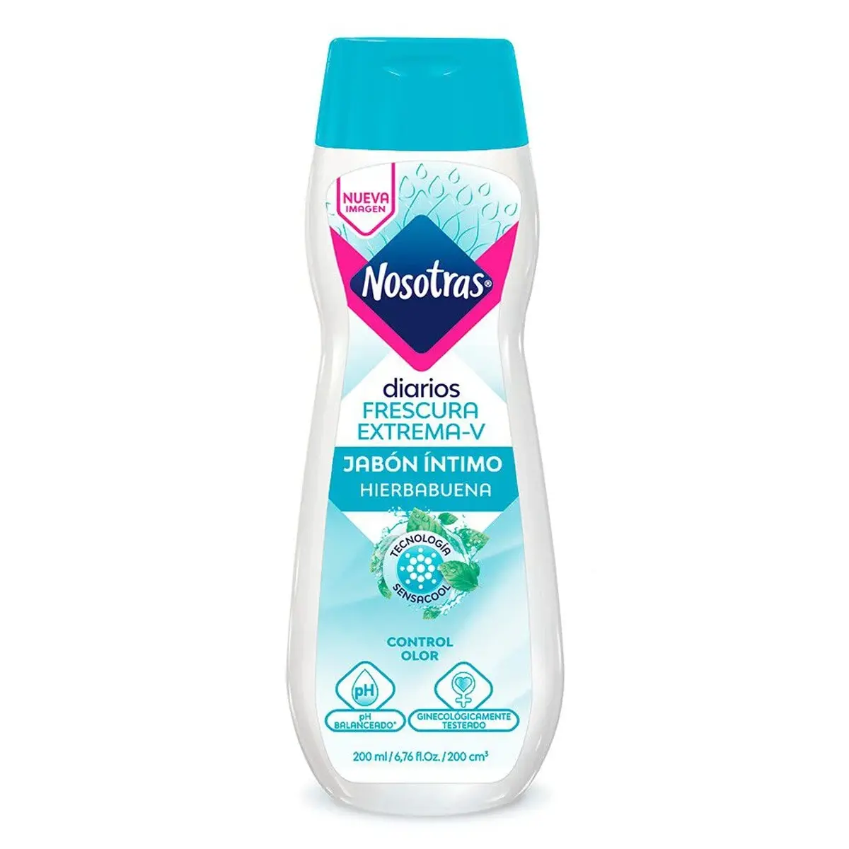 Nosotras Jabón Íntimo Sensitive 200 ml