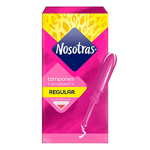 Tampones Nosotras Comodidad V Regular - 8 Unidades