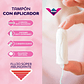 Tampones Nosotras Comodidad V Súper Plus - 8 Unidades - Miniatura 3
