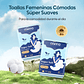 Toallas Higiénicas Aiwina Super Soft de Día - 8 Unidades - Miniatura 2
