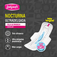 Toallas Higiénicas Ladysoft Nocturna Ultra Delgada - 14 Unidades - Miniatura 3