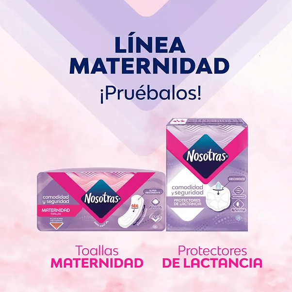Toallas Higiénicas Nosotras Maternidad - 10 Unidades 2