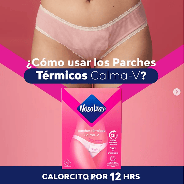Parches Térmicos Calma-V Nosotras - 3 Unidades 3