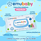 Toallitas Húmedas Emubaby Premium 3x10 Unidades - Miniatura 3