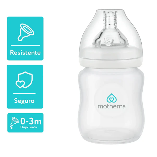 Mamadera Boca Ancha Motherna 150 ml 4
