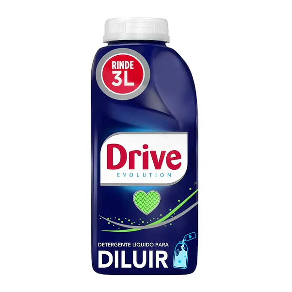 Detergente Drive Diluir 500ml - 6 Unidades 2