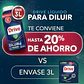 Detergente Drive Diluir 500ml - 6 Unidades - Miniatura 4