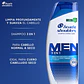 Shampoo Head & Shoulders Men 3 en 1 - Miniatura 3