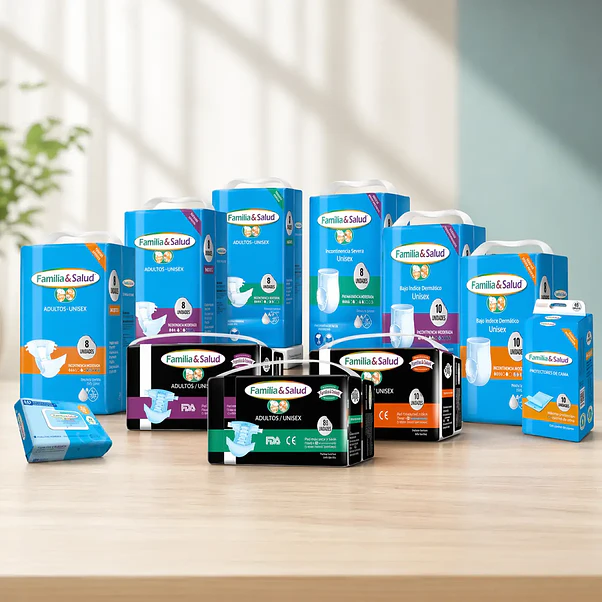 Pañal Adulto Familia & Salud Pants M - 18 Unidades 2